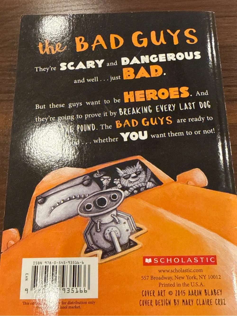 The Bad Guys by Aaron Blabey (Paperback, Scholastic, Illustrated, Humor)